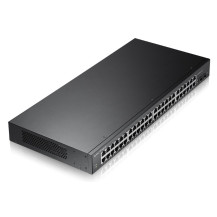 SWITCH ZYXEL GS-1900-48 48P LAN GIGABIT + 2 porte SFP Gigabit, Supporto IPv6, VLAN, WEB MANAGED Rack GS1900-48-EU0102F ZYXEL