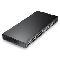 SWITCH ZYXEL GS-1900-48 48P LAN GIGABIT + 2 porte SFP Gigabit, Supporto IPv6, VLAN, WEB MANAGED Rack GS1900-48-EU0102F ZYXEL