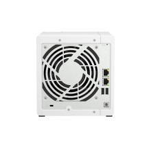 NAS TOWER QNAP TS-433-4G 4xHDD, NOHDD 3.5"/2.5" SATA ARM 2.0GHz QuadCore RAM 4GB 1P GIGA + 1P 2.5GbE 1P USB 3.2 2P USB 2.0 TS-43