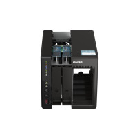 NAS TOWER QNAP TS-253E-8G 2HD NOHDD 2.5"/3.5" SATA 2x M.2 2x2.5 GBE 8GB RAM DDR4 2x HDMI Intel Celeron J6412 4Core 2.0GHz TS-253
