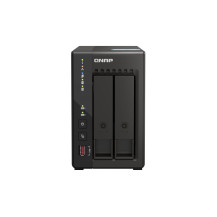 NAS TOWER QNAP TS-253E-8G 2HD NOHDD 2.5"/3.5" SATA 2x M.2 2x2.5 GBE 8GB RAM DDR4 2x HDMI Intel Celeron J6412 4Core 2.0GHz TS-253