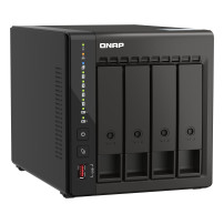 NAS TOWER QNAP TS-453E-8G 4HD NOHDD 2.5"/3.5" SATA 2P 2.5 GBE 8GB RAM DDR4 2XHDMI Intel Celeron J6412 4Core 2.0GHz TS-453E-8G QN