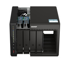 NAS TOWER QNAP TS-453E-8G 4HD NOHDD 2.5"/3.5" SATA 2P 2.5 GBE 8GB RAM DDR4 2XHDMI Intel Celeron J6412 4Core 2.0GHz TS-453E-8G QN