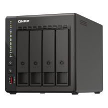 NAS TOWER QNAP TS-453E-8G 4HD NOHDD 2.5"/3.5" SATA 2P 2.5 GBE 8GB RAM DDR4 2XHDMI Intel Celeron J6412 4Core 2.0GHz TS-453E-8G QN