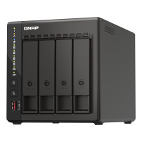 NAS TOWER QNAP TS-453E-8G 4HD NOHDD 2.5"/3.5" SATA 2P 2.5 GBE 8GB RAM DDR4 2XHDMI Intel Celeron J6412 4Core 2.0GHz TS-453E-8G QN