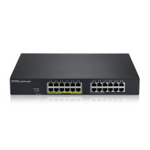 SWITCH ZYXEL NebulaFlex Switch Web Managed 24p Gigabit POE (max 130w) - Sup IPv6, VLAN - senza ventole, GS1915-24EP-EU0101F GS19