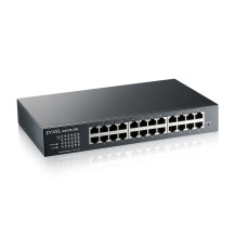 SWITCH ZYXEL NebulaFlex Switch Web Managed 24p Gigabit - Sup IPv6, VLAN - Design senza ventole, GS1915-24E-EU0101F GS1915-24E-EU