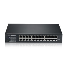 SWITCH ZYXEL NebulaFlex Switch Web Managed 24p Gigabit - Sup IPv6, VLAN - Design senza ventole, GS1915-24E-EU0101F GS1915-24E-EU