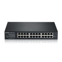 SWITCH ZYXEL NebulaFlex Switch Web Managed 24p Gigabit - Sup IPv6, VLAN - Design senza ventole, GS1915-24E-EU0101F GS1915-24E-EU