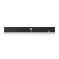 SWITCH ZYXEL GS1900-10HP V2 8P GIGABIT POE (EROGAZIONE POE FINO A 70W) +2P SFP SUPP IPV6, VLAN DESIGN SENZA VENTOLE,WEB MANAGED 