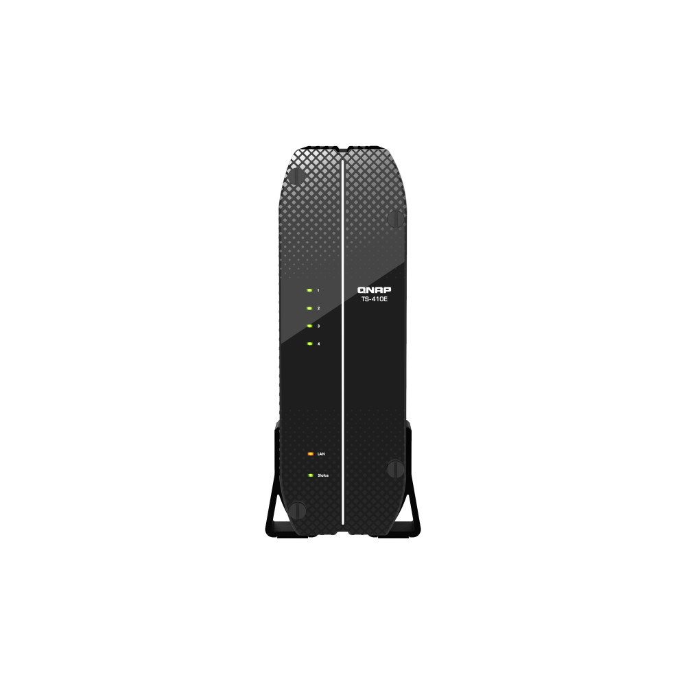 NAS TOWER QNAP TS-410E-8G 4X 2,5" SSD SATA NOHDD 2x2.5GbE 4xUSB3 8GB RAM (not exp) 1xHDMI Intel Celeron 4core J6412 TS-410E-8G Q