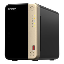 NAS TOWER QNAP TS-264-8G 2x 3,5"/2,5" + 2x SSD M.2 PCIe 2x 2.5GBE 8GB RAM 2x USB3.2 1x HDMI Intel Celeron N5105/N5095 4core TS-2