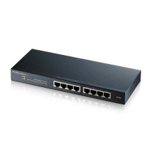 SWITCH ZYXEL GS-1900-8 8P LAN GIGABIT, Supporto IPv6, VLAN - Design senza ventole, WEB MANAGED Desktop GS1900-8-EU0102F ZYXEL