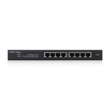SWITCH ZYXEL GS-1900-8 8P LAN GIGABIT, Supporto IPv6, VLAN - Design senza ventole, WEB MANAGED Desktop GS1900-8-EU0102F ZYXEL