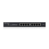 SWITCH ZYXEL GS-1900-8 8P LAN GIGABIT, Supporto IPv6, VLAN - Design senza ventole, WEB MANAGED Desktop GS1900-8-EU0102F ZYXEL