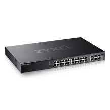 SWITCH ZYXEL XGS2220-30 24P Gigabit +2P 10GB MultiGigabit +4P 10GB SFP+, IPv6, VLAN, Rack Managed Layer 3 Lite Stackable XGS2220