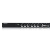 SWITCH ZYXEL XGS2220-30 24P Gigabit +2P 10GB MultiGigabit +4P 10GB SFP+, IPv6, VLAN, Rack Managed Layer 3 Lite Stackable XGS2220