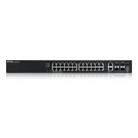 SWITCH ZYXEL XGS2220-30 24P Gigabit +2P 10GB MultiGigabit +4P 10GB SFP+, IPv6, VLAN, Rack Managed Layer 3 Lite Stackable XGS2220