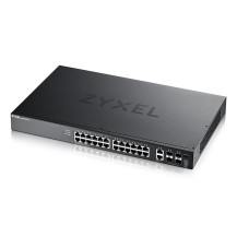 SWITCH ZYXEL XGS2220-30 24P Gigabit +2P 10GB MultiGigabit +4P 10GB SFP+, IPv6, VLAN, Rack Managed Layer 3 Lite Stackable XGS2220
