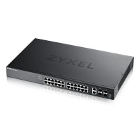 SWITCH ZYXEL XGS2220-30 24P Gigabit +2P 10GB MultiGigabit +4P 10GB SFP+, IPv6, VLAN, Rack Managed Layer 3 Lite Stackable XGS2220