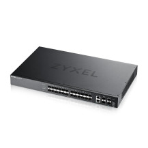 SWITCH ZYXEL XGS2220-30F 24P SFP Gigabit +2P 10GB MultiGigabit +4P 10GB SFP+, IPv6, VLAN, Rack Managed Layer 3 Lite Stackable XG