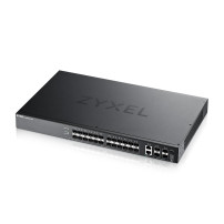 SWITCH ZYXEL XGS2220-30F 24P SFP Gigabit +2P 10GB MultiGigabit +4P 10GB SFP+, IPv6, VLAN, Rack Managed Layer 3 Lite Stackable XG