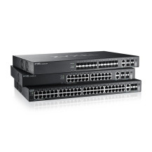 SWITCH ZYXEL XGS2220-30F 24P SFP Gigabit +2P 10GB MultiGigabit +4P 10GB SFP+, IPv6, VLAN, Rack Managed Layer 3 Lite Stackable XG