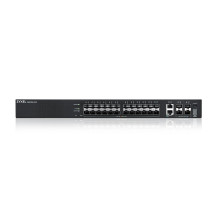 SWITCH ZYXEL XGS2220-30F 24P SFP Gigabit +2P 10GB MultiGigabit +4P 10GB SFP+, IPv6, VLAN, Rack Managed Layer 3 Lite Stackable XG