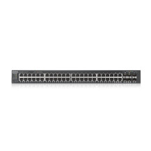 SWITCH ZYXEL GS2220-50 44P Gigabit +4P Dual Personality GBe +2P SFP, IPv6, VLAN, Desktop/Rack Managed Layer 3 Lite GS2220-50-EU0