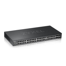 SWITCH ZYXEL GS2220-50 44P Gigabit +4P Dual Personality GBe +2P SFP, IPv6, VLAN, Desktop/Rack Managed Layer 3 Lite GS2220-50-EU0