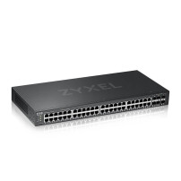 SWITCH ZYXEL GS2220-50 44P Gigabit +4P Dual Personality GBe +2P SFP, IPv6, VLAN, Desktop/Rack Managed Layer 3 Lite GS2220-50-EU0