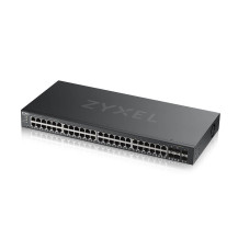 SWITCH ZYXEL GS2220-50 44P Gigabit +4P Dual Personality GBe +2P SFP, IPv6, VLAN, Desktop/Rack Managed Layer 3 Lite GS2220-50-EU0
