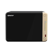 NAS TOWER QNAP TS-664-8G 6HD 3,5"/2,5" + 2x M.2 NOHDD 2PX2.5GBE 8GB RAM DDR4 4P USB HDMI Intel Celeron N5105/N5095 4core TS-664-