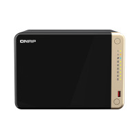 NAS TOWER QNAP TS-664-8G 6HD 3,5"/2,5" + 2x M.2 NOHDD 2PX2.5GBE 8GB RAM DDR4 4P USB HDMI Intel Celeron N5105/N5095 4core TS-664-