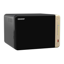 NAS TOWER QNAP TS-664-8G 6HD 3,5"/2,5" + 2x M.2 NOHDD 2PX2.5GBE 8GB RAM DDR4 4P USB HDMI Intel Celeron N5105/N5095 4core TS-664-