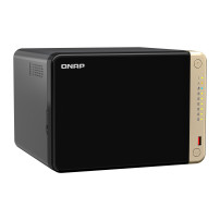 NAS TOWER QNAP TS-664-8G 6HD 3,5"/2,5" + 2x M.2 NOHDD 2PX2.5GBE 8GB RAM DDR4 4P USB HDMI Intel Celeron N5105/N5095 4core TS-664-
