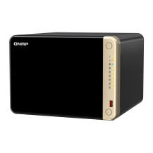 NAS TOWER QNAP TS-664-8G 6HD 3,5"/2,5" + 2x M.2 NOHDD 2PX2.5GBE 8GB RAM DDR4 4P USB HDMI Intel Celeron N5105/N5095 4core TS-664-