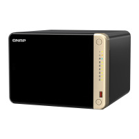 NAS TOWER QNAP TS-664-8G 6HD 3,5"/2,5" + 2x M.2 NOHDD 2PX2.5GBE 8GB RAM DDR4 4P USB HDMI Intel Celeron N5105/N5095 4core TS-664-