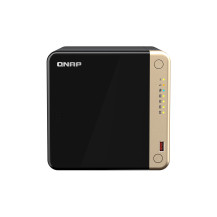 NAS TOWER QNAP TS-464-8G 4HD 3,5"/2,5" + 2x M.2 NOHDD 2PX2.5GBE 8GB RAM DDR4 4P USB HDMI Intel Celeron N5105/N5095 4core TS-464-