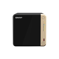 NAS TOWER QNAP TS-464-8G 4HD 3,5"/2,5" + 2x M.2 NOHDD 2PX2.5GBE 8GB RAM DDR4 4P USB HDMI Intel Celeron N5105/N5095 4core TS-464-