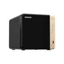 NAS TOWER QNAP TS-464-8G 4HD 3,5"/2,5" + 2x M.2 NOHDD 2PX2.5GBE 8GB RAM DDR4 4P USB HDMI Intel Celeron N5105/N5095 4core TS-464-