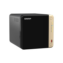 NAS TOWER QNAP TS-464-8G 4HD 3,5"/2,5" + 2x M.2 NOHDD 2PX2.5GBE 8GB RAM DDR4 4P USB HDMI Intel Celeron N5105/N5095 4core TS-464-