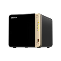 NAS TOWER QNAP TS-464-8G 4HD 3,5"/2,5" + 2x M.2 NOHDD 2PX2.5GBE 8GB RAM DDR4 4P USB HDMI Intel Celeron N5105/N5095 4core TS-464-
