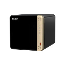 NAS TOWER QNAP TS-464-8G 4HD 3,5"/2,5" + 2x M.2 NOHDD 2PX2.5GBE 8GB RAM DDR4 4P USB HDMI Intel Celeron N5105/N5095 4core TS-464-