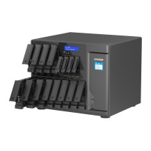 NAS TOWER QNAP TS-1655-8G 16HD 12x3,5"/2,5" + 4x2.5" + 2xM.2 PCIe 2PX2.5GBE 8GB RAM DDR4 4P USB HDMI Intel Atom C5125 8core 550W