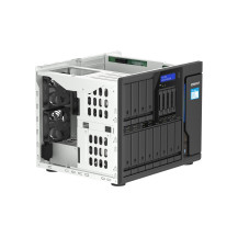 NAS TOWER QNAP TS-1655-8G 16HD 12x3,5"/2,5" + 4x2.5" + 2xM.2 PCIe 2PX2.5GBE 8GB RAM DDR4 4P USB HDMI Intel Atom C5125 8core 550W