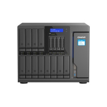 NAS TOWER QNAP TS-1655-8G 16HD 12x3,5"/2,5" + 4x2.5" + 2xM.2 PCIe 2PX2.5GBE 8GB RAM DDR4 4P USB HDMI Intel Atom C5125 8core 550W