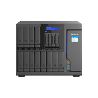 NAS TOWER QNAP TS-1655-8G 16HD 12x3,5"/2,5" + 4x2.5" + 2xM.2 PCIe 2PX2.5GBE 8GB RAM DDR4 4P USB HDMI Intel Atom C5125 8core 550W