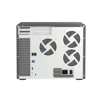 NAS TOWER QNAP TS-1655-8G 16HD 12x3,5"/2,5" + 4x2.5" + 2xM.2 PCIe 2PX2.5GBE 8GB RAM DDR4 4P USB HDMI Intel Atom C5125 8core 550W