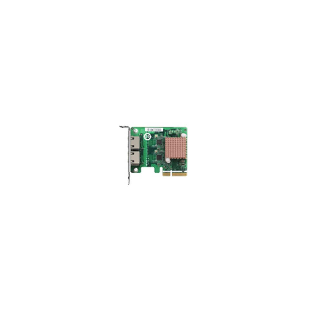 SCHEDA DI RETE QNAP Dual port 2.5GbE 4-speed Network card - QXG-2G2T-I225 QXG-2G2T-I225 QNAP
